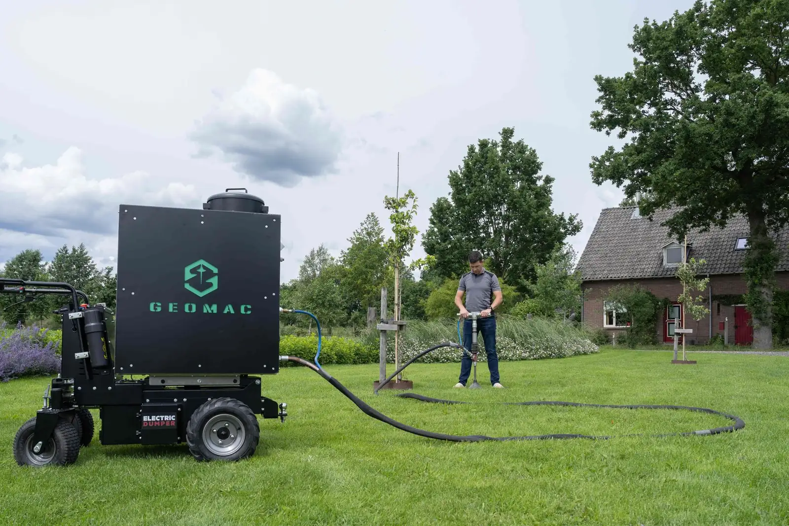 GEOMAC op locatie
