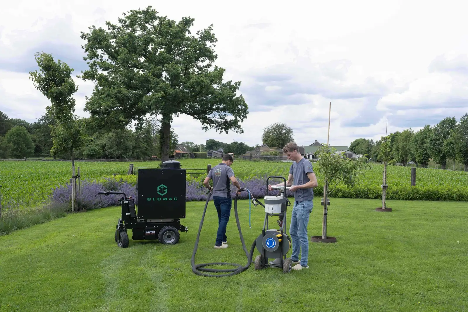 Hoveniers met GEOMAC