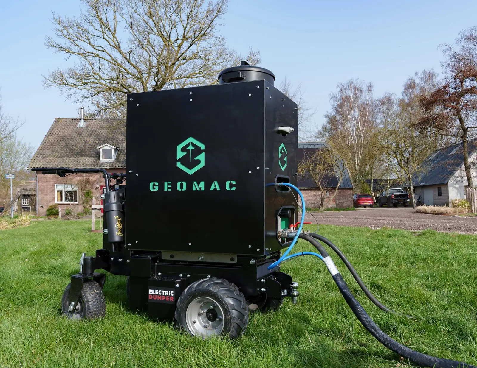 GEOMAC grondplofmachine