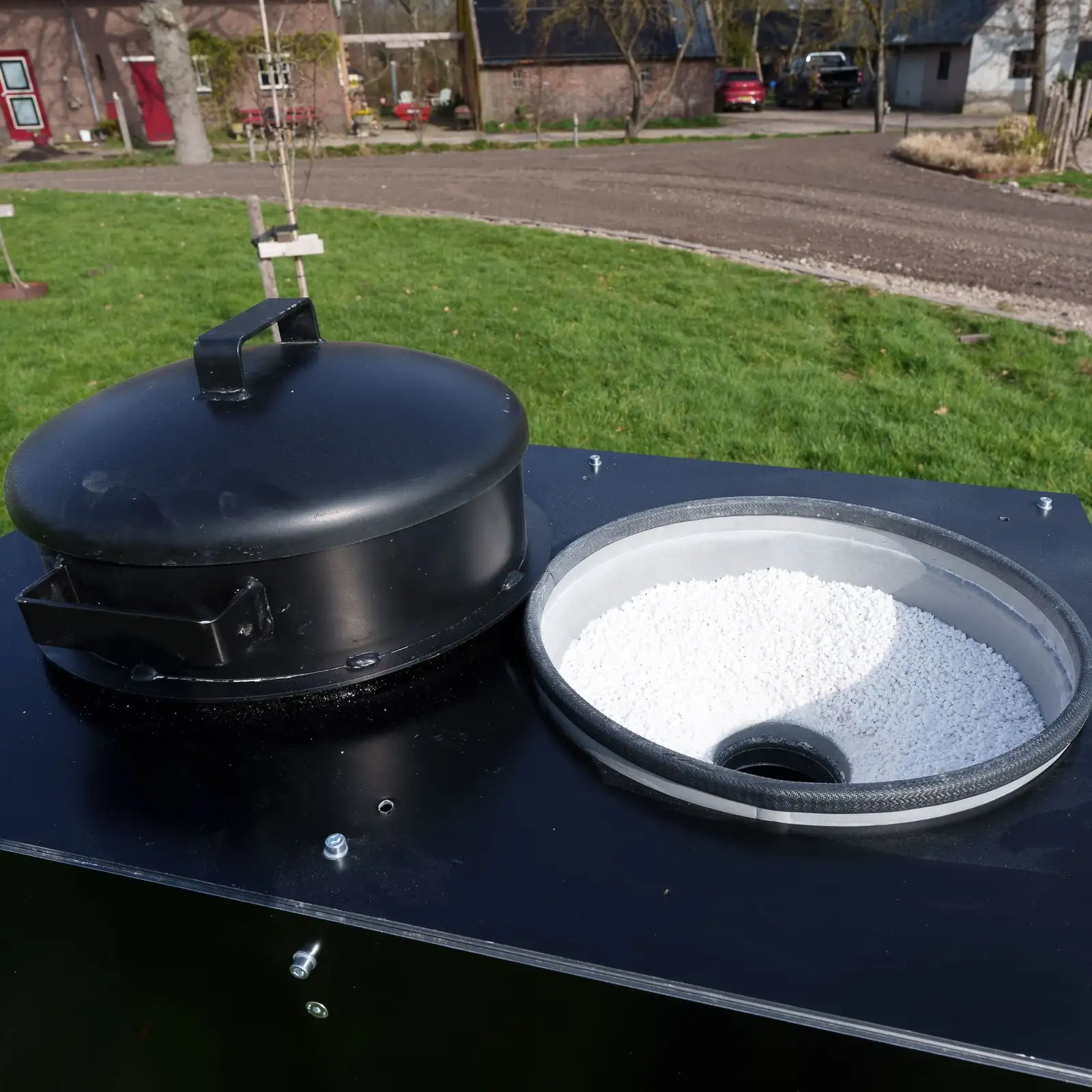 40 liter buffervat